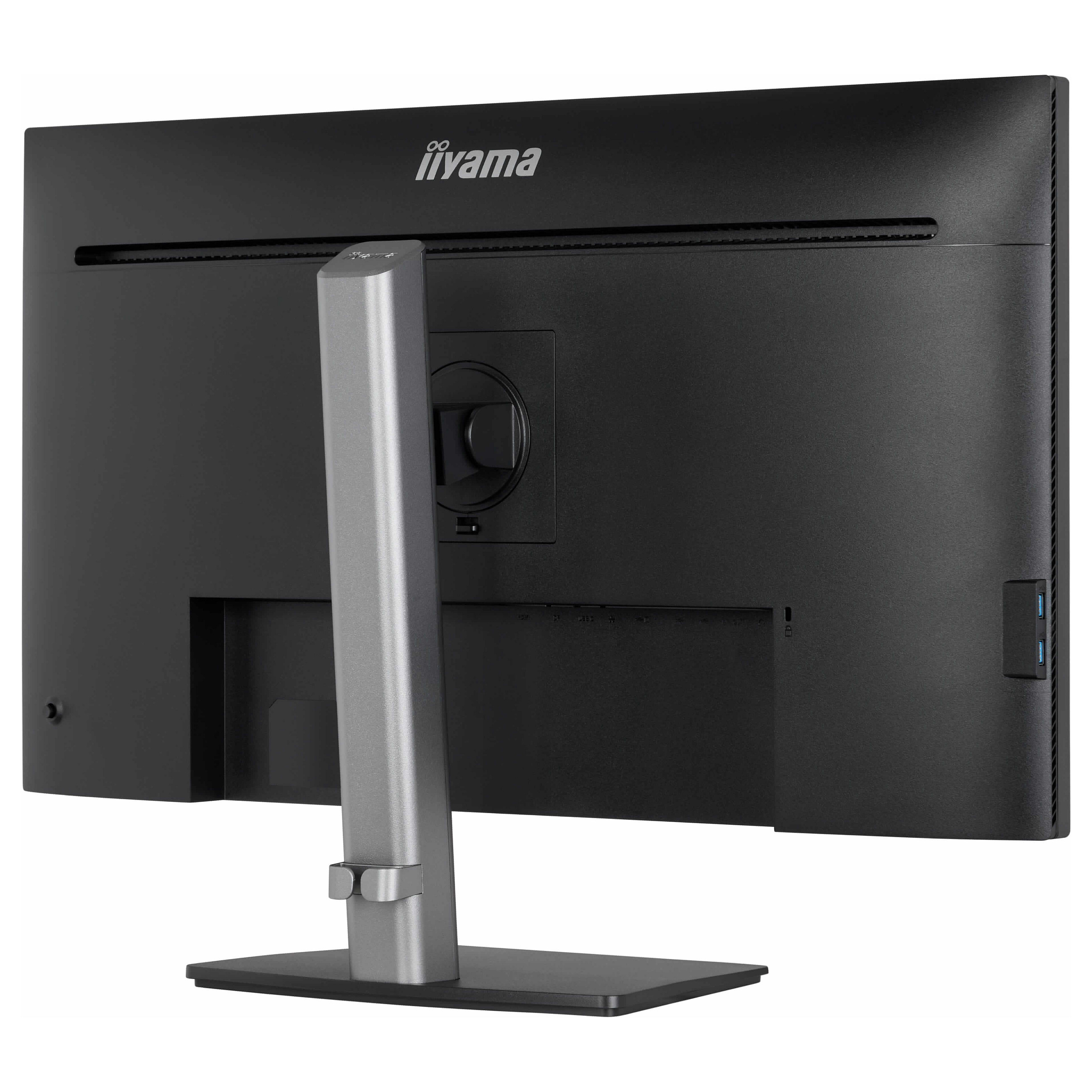 Monitor IIYAMA ProGraphic HB3201UHSNP-B1 80,0 cm/31,5" (3840x2160) IPS 4 ms 60 Hz USB-C HDMI DP RJ45 KVM VESA Crna-16