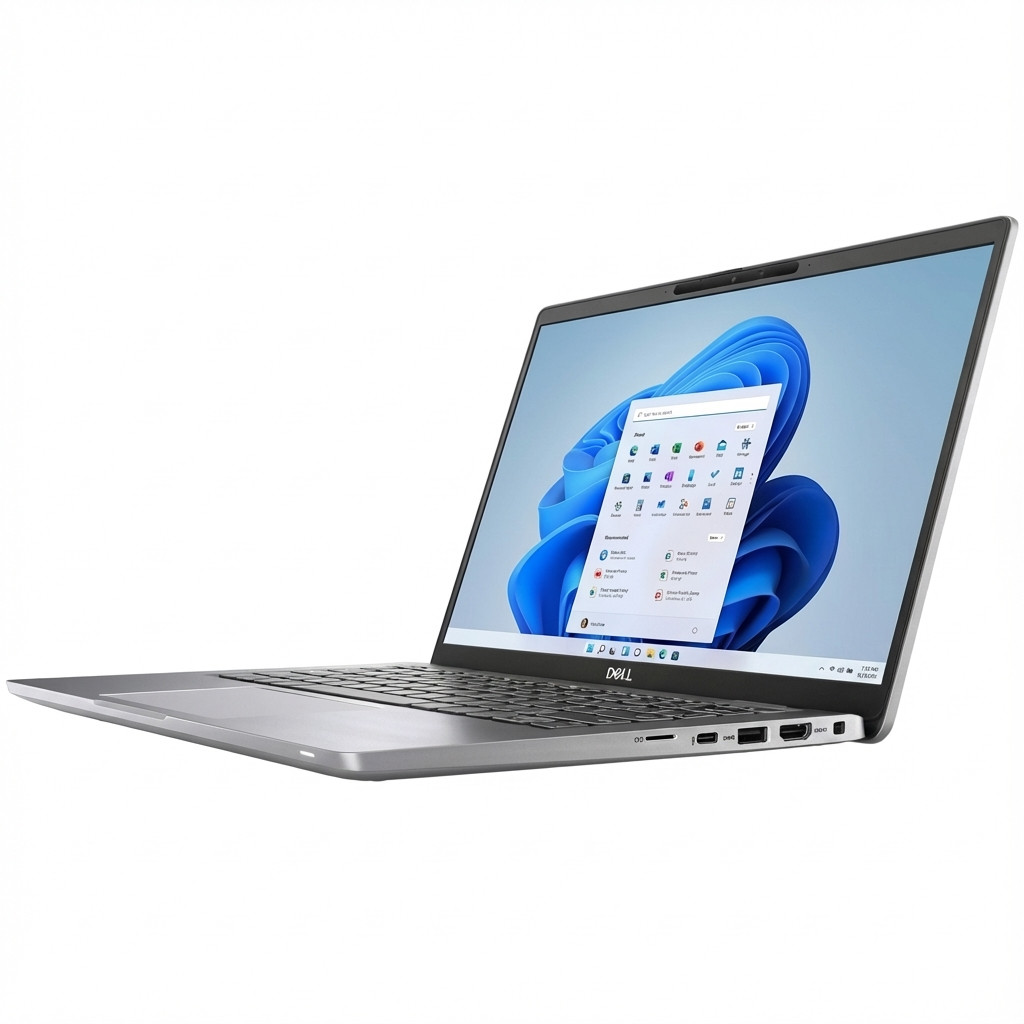 Laptop DELL LATITUDE 5320 (13.3", FHD, Intel Core i5, 16GB RAM, 512GB SSD, Windows 11 Pro, njemačka tipkovnica) - korišteno / profesionalno obnovljeno, jamstvo uključeno