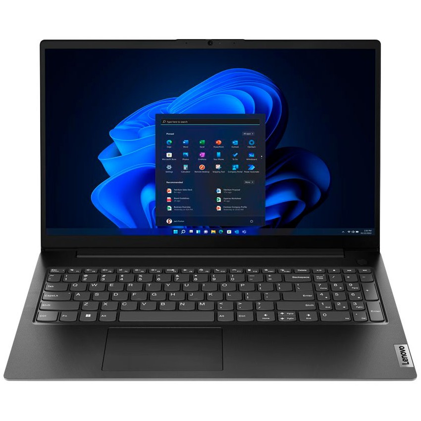 Laptop LENOVO V15 G4 AMN RYZ5-7520U (15.6" FHD, AMD Ryzen 5 7520U, 8GB RAM, 512GB SSD, bez OS)-0