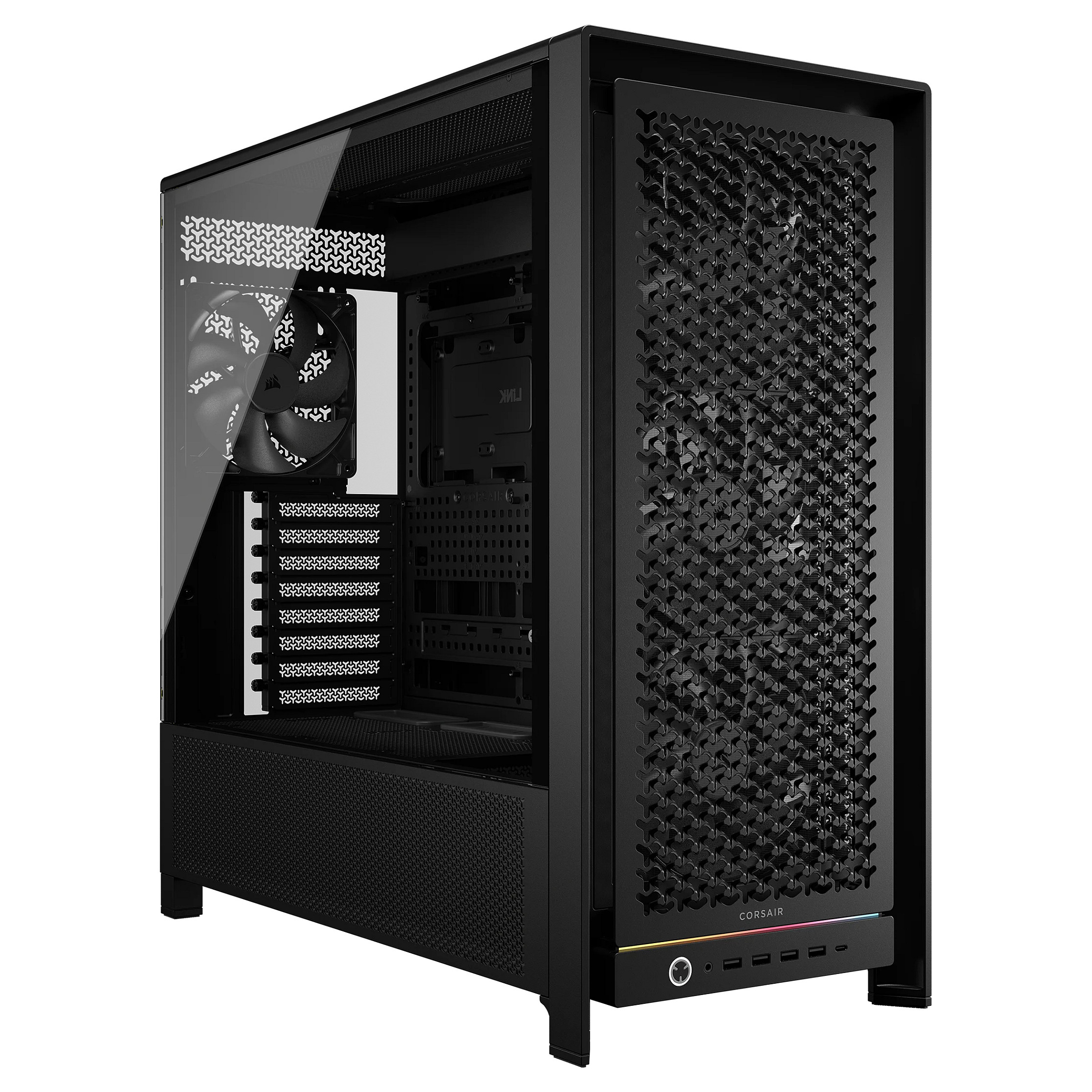 Kućište CORSAIR 5000D Airflow Black-0
