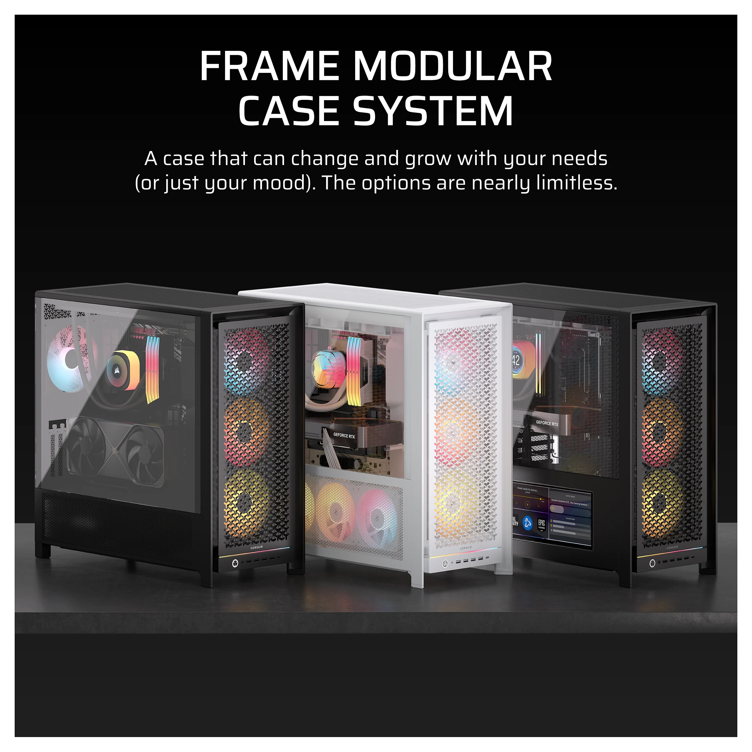 Kućište CORSAIR 5000D Airflow Black-3