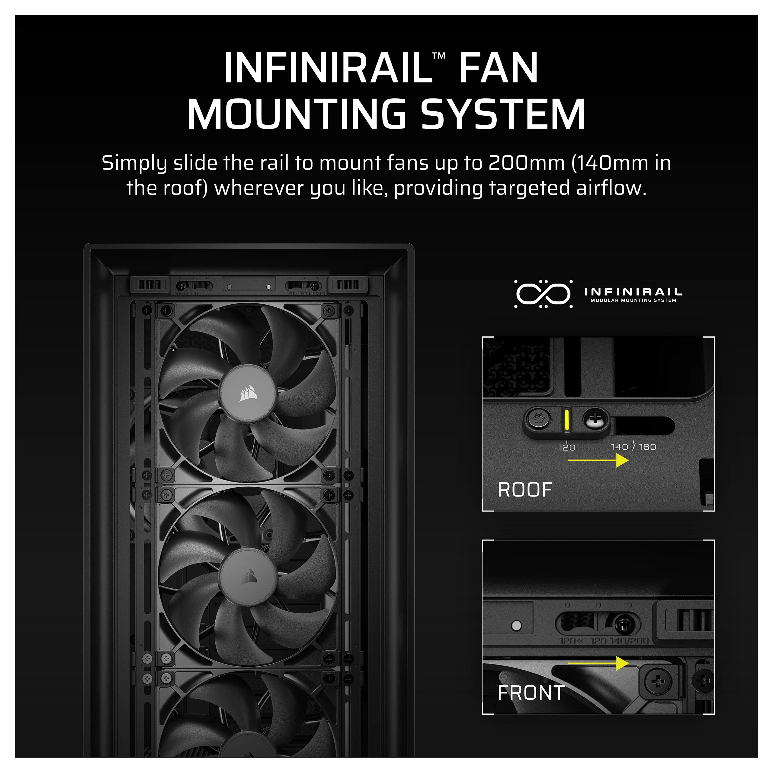 Kućište CORSAIR 5000D Airflow Black-5