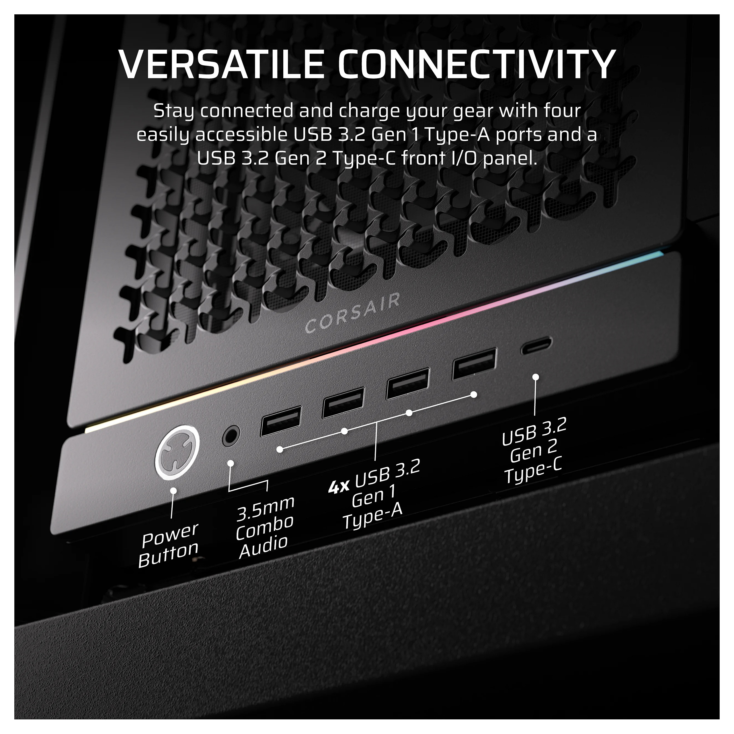 Kućište CORSAIR 5000D Airflow Black-7