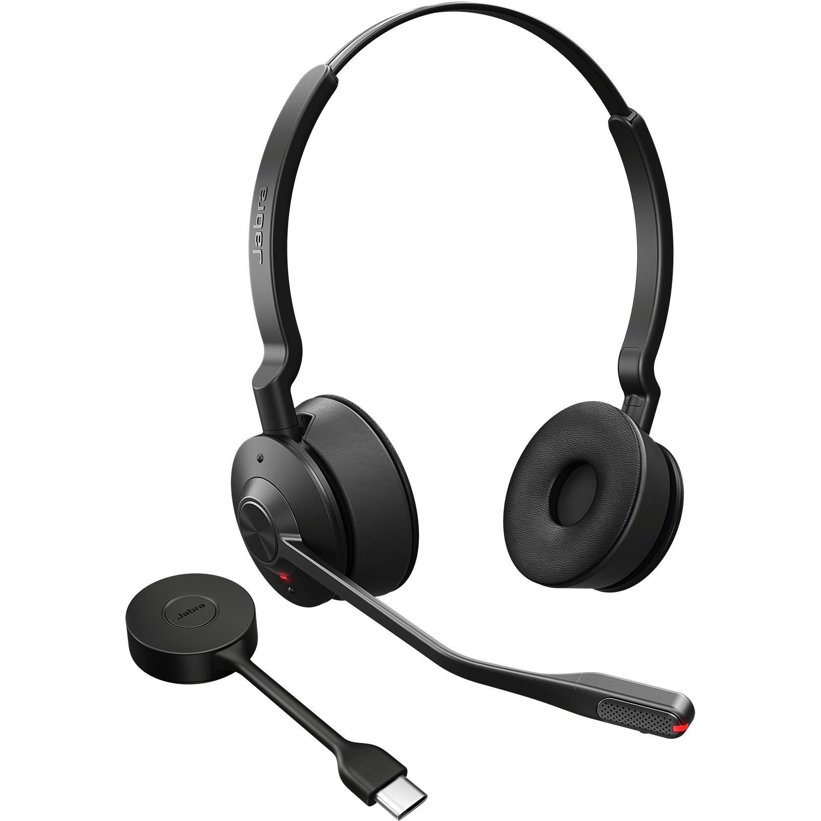 Slušalice JABRA Engage 55 SE Convertible Link400c UC mit Ladestation-0