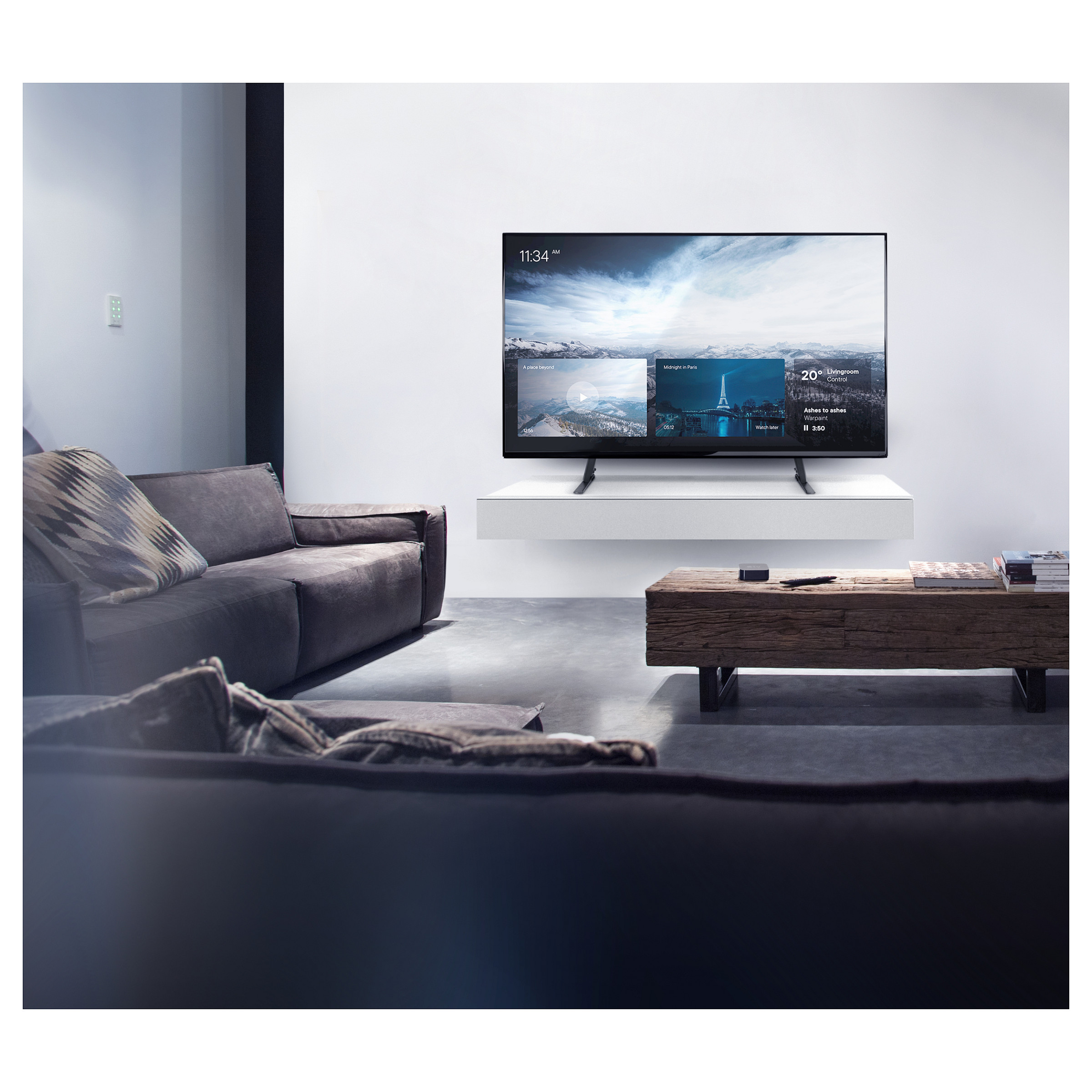 Stalak za TV ONE FOR ALL WM2870 (crna boja)-13