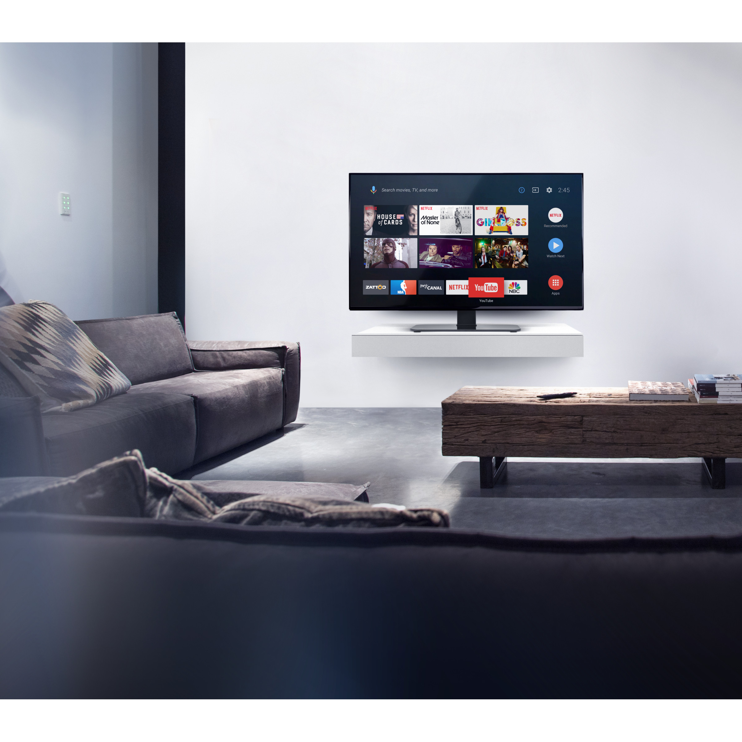 Stalak za TV ONE FOR ALL WM 2470 Ultra Slim Line (crna boja)-4