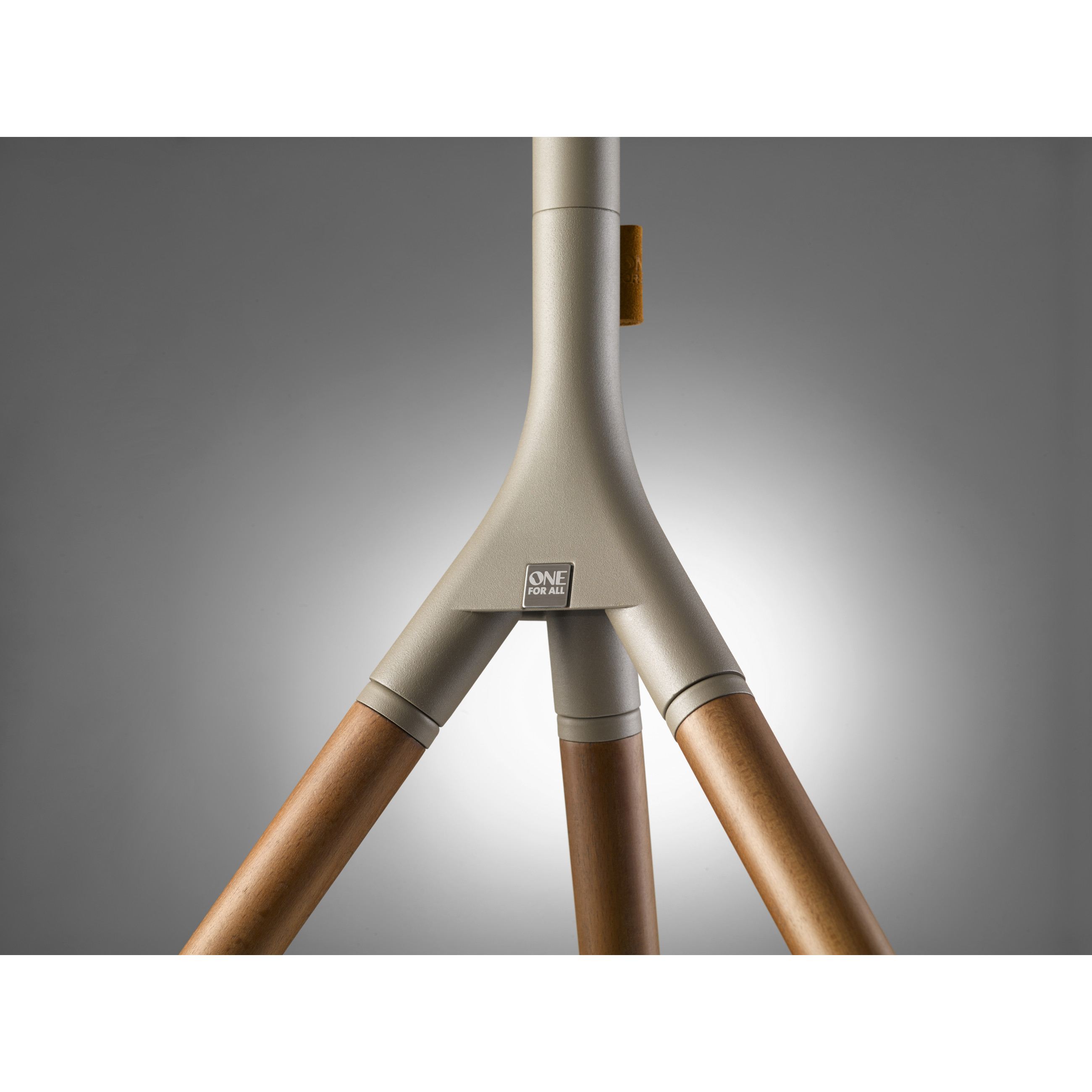 Stativ ONE FOR ALL WM7471 (siva/drvo, 65")-4