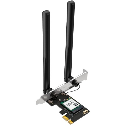 Adapter TP-LINK Mercusys MA70XE AX1800 Dual-Band Wi-Fi 6 BTH PCI Expr.-0