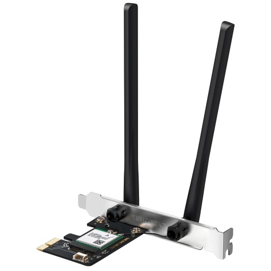 Adapter TP-LINK Mercusys MA70XE AX1800 Dual-Band Wi-Fi 6 BTH PCI Expr.-1