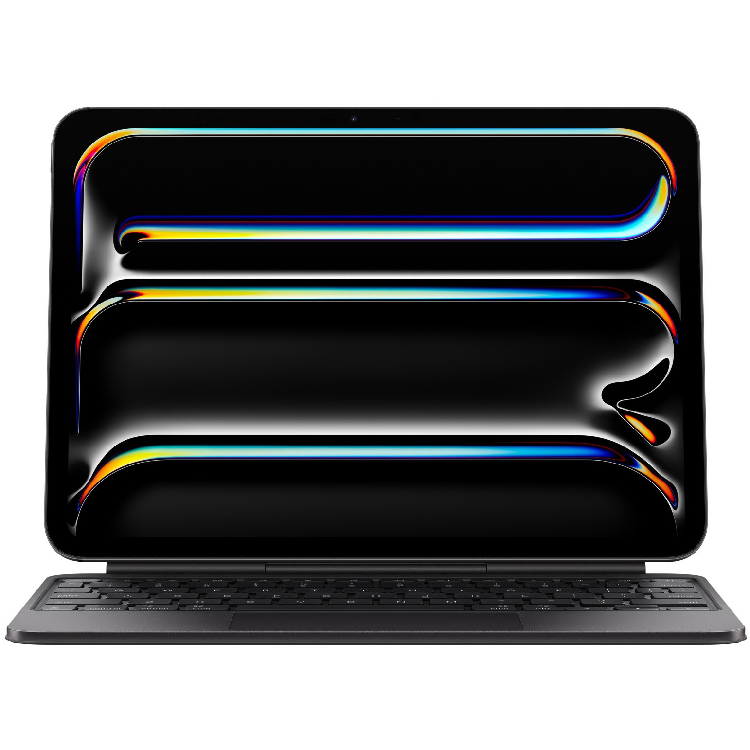 Tipkovnica APPLE Magic Keyboard za iPad Pro 11 (M4) - francuski - crna
