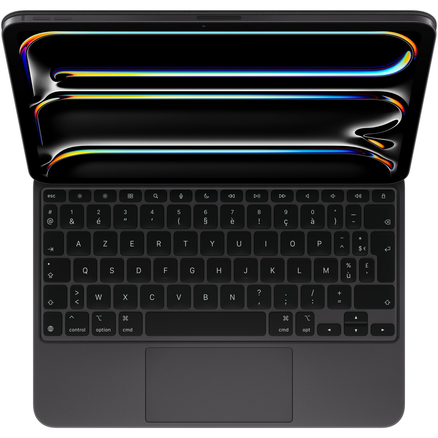 Tipkovnica APPLE Magic Keyboard za iPad Pro 11 (M4) - francuski - crna-3