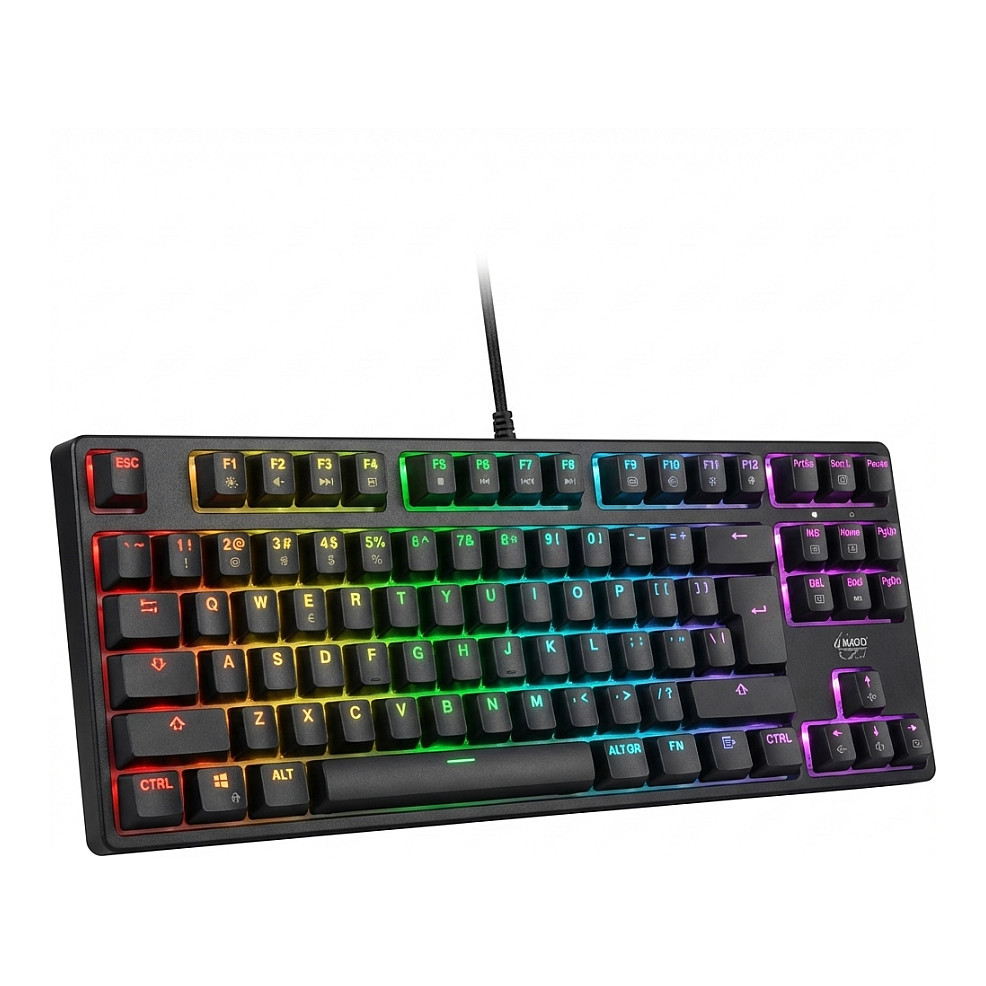 Tipkovnica CHERRY XTRFY K4V2 TKL black – internacionalna non HR tipkovnica
