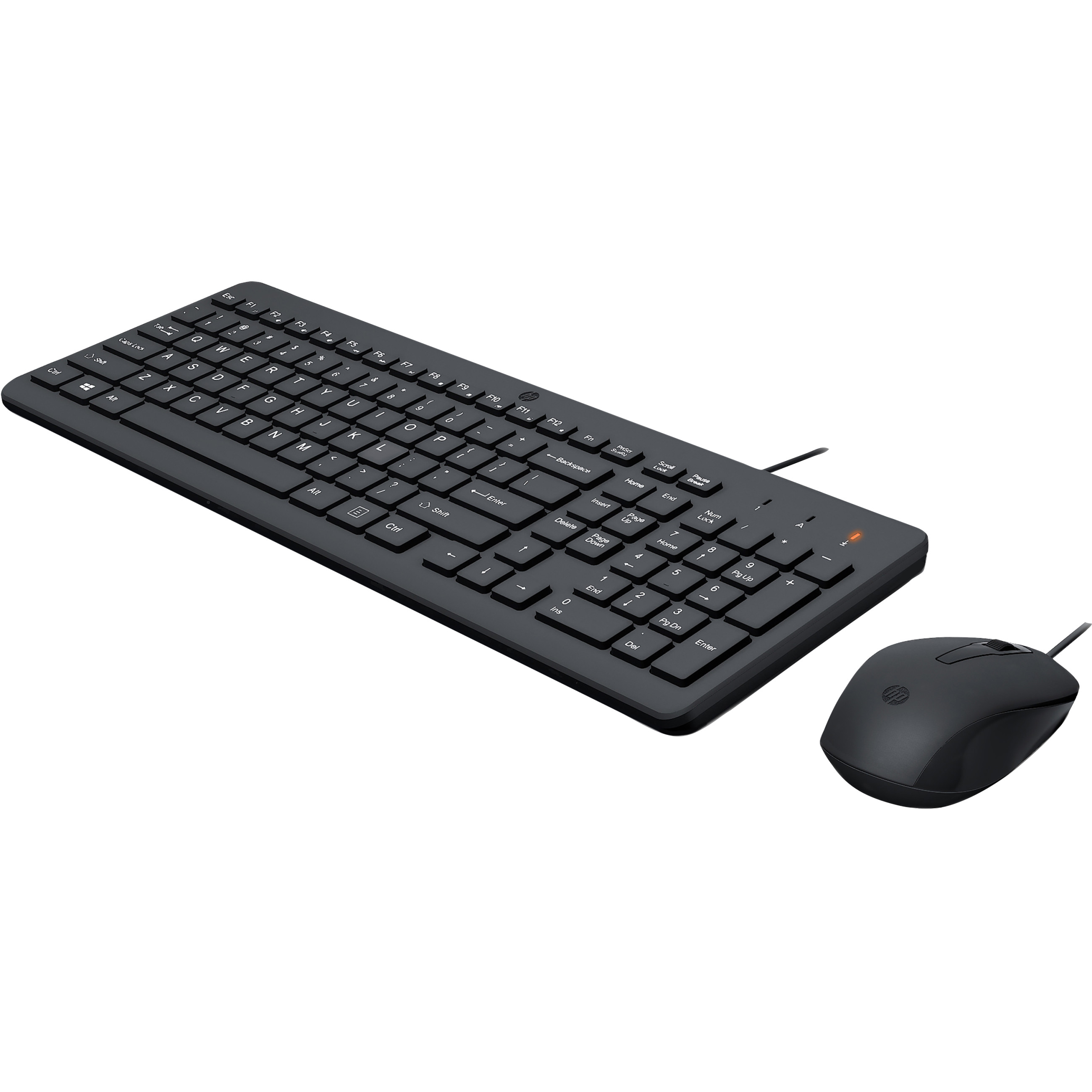 Kombinacija tipkovnice i miša HP 150 Wired Mouse and Keyboard – internacionalna non HR tipkovnica-1