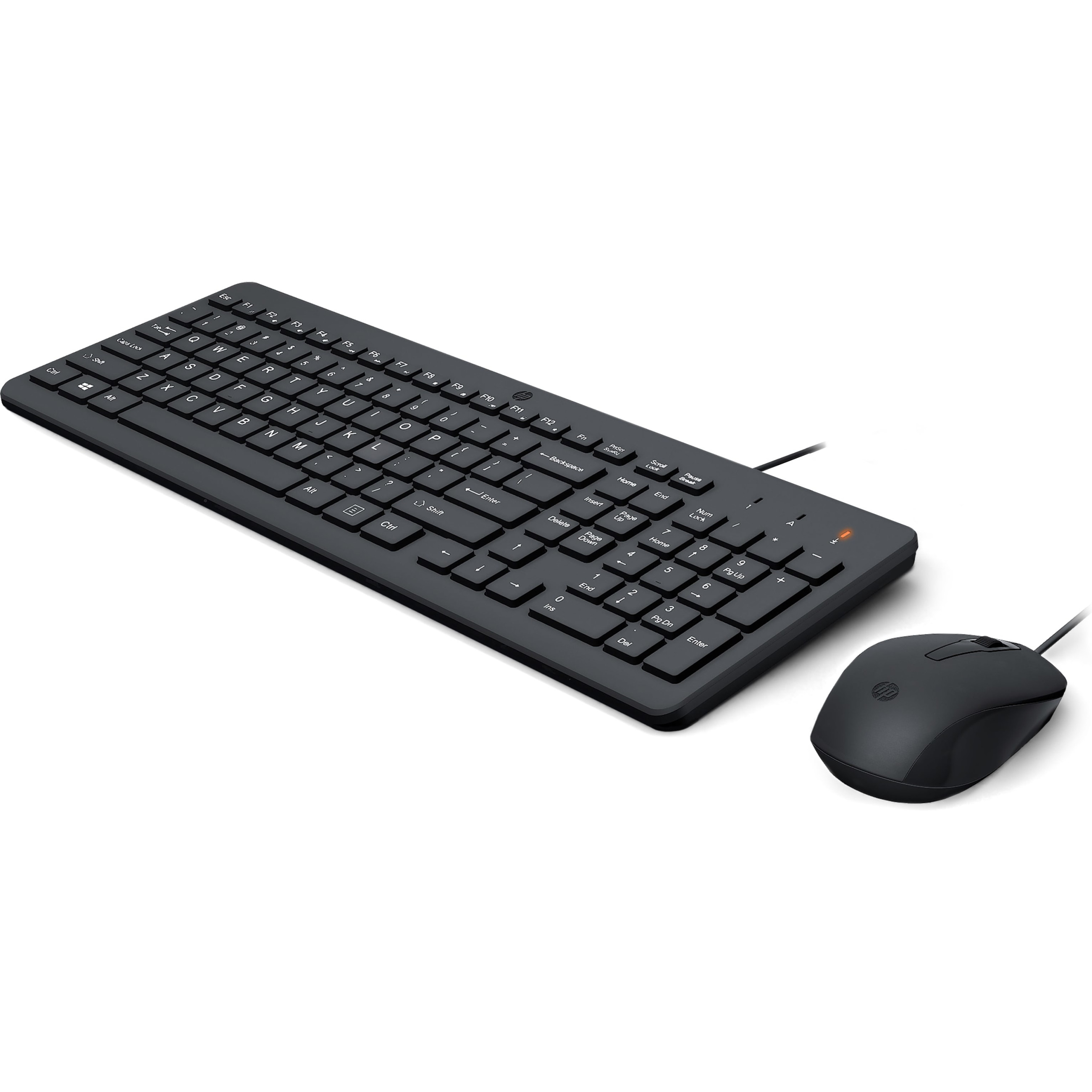 Kombinacija tipkovnice i miša HP 150 Wired Mouse and Keyboard – internacionalna non HR tipkovnica-2