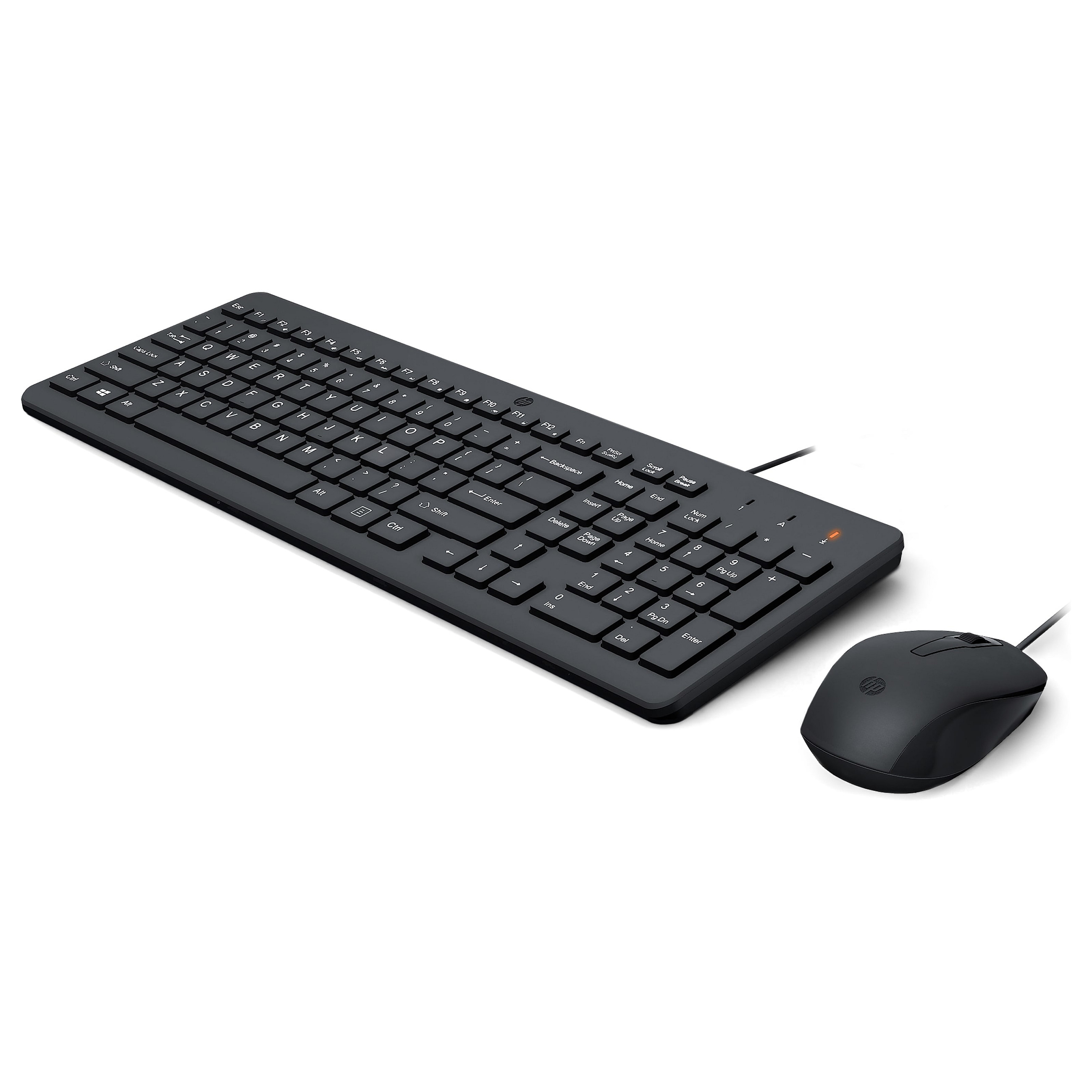 Kombinacija tipkovnice i miša HP 150 Wired Mouse and Keyboard – internacionalna non HR tipkovnica-8