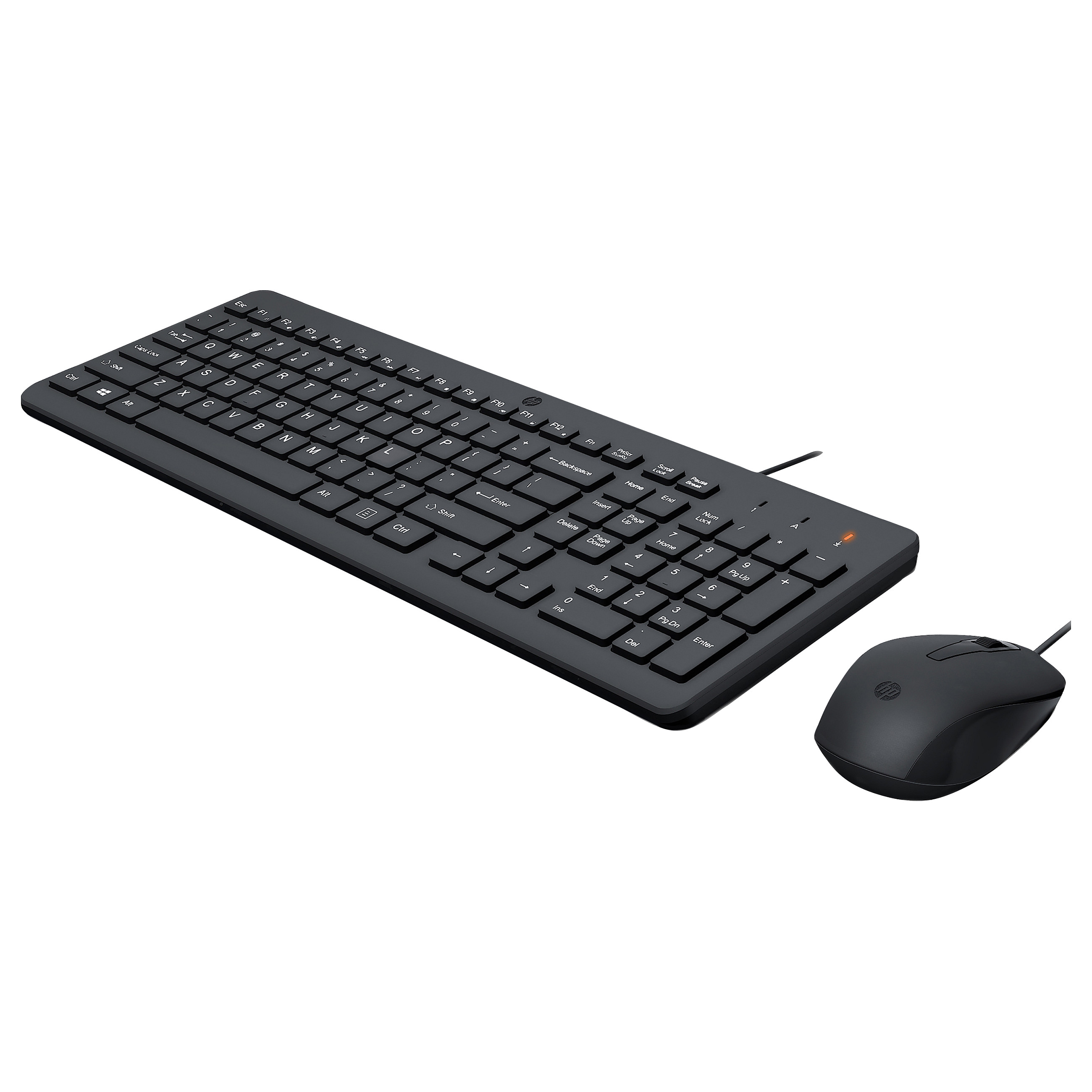 Kombinacija tipkovnice i miša HP 150 Wired Mouse and Keyboard – internacionalna non HR tipkovnica-9