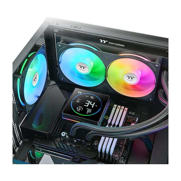 HLAĐENJE THERMALTAKE TH240-S V3 ARGB SYNC AIO-4