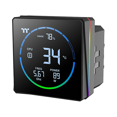 AIO THERMALTAKE TH360-S V3 (ARGB, crna)-1