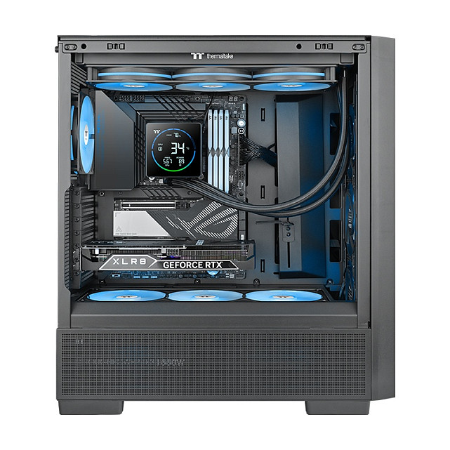 AIO THERMALTAKE TH360-S V3 (ARGB, crna)-5