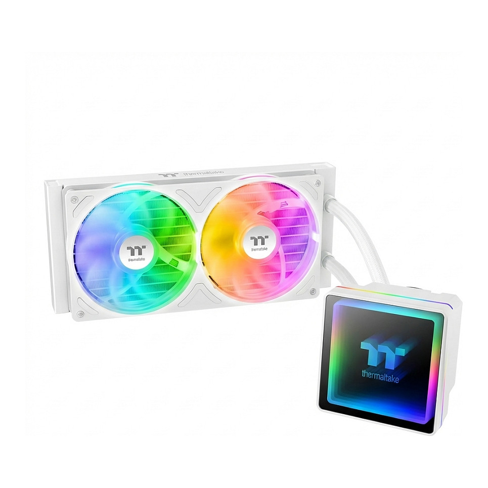 HLAĐENJE THERMALTAKE TH240-S V3 ARGB SYNC AIO SNOW EDITION-0
