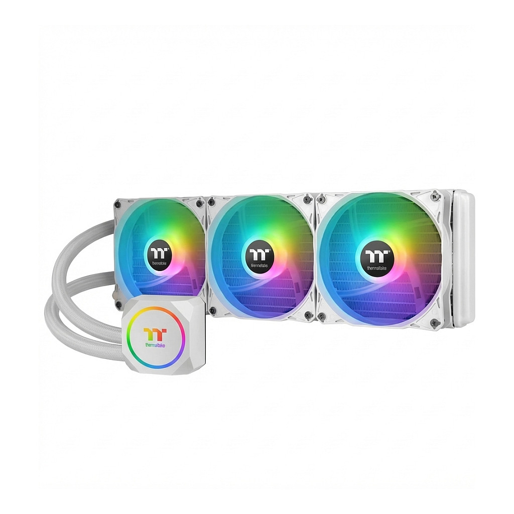 AIO THERMALTAKE K THERMALTAKE TH360-S V3 ARGB Sync Snow Edition