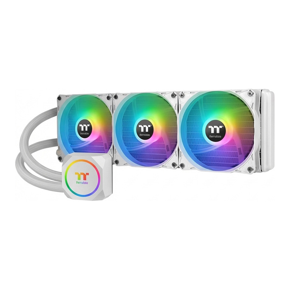 HLAĐENJE THERMALTAKE K THERMALTAKE TH360 V3 ULTRA ARGB SYNC AIO SNOW EDITION-0