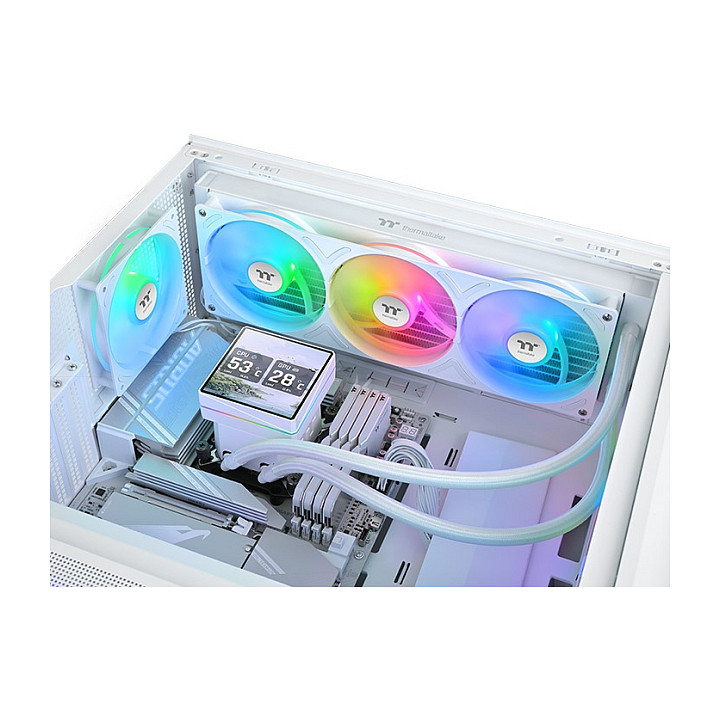 HLAĐENJE THERMALTAKE K THERMALTAKE TH360 V3 ULTRA ARGB SYNC AIO SNOW EDITION-4
