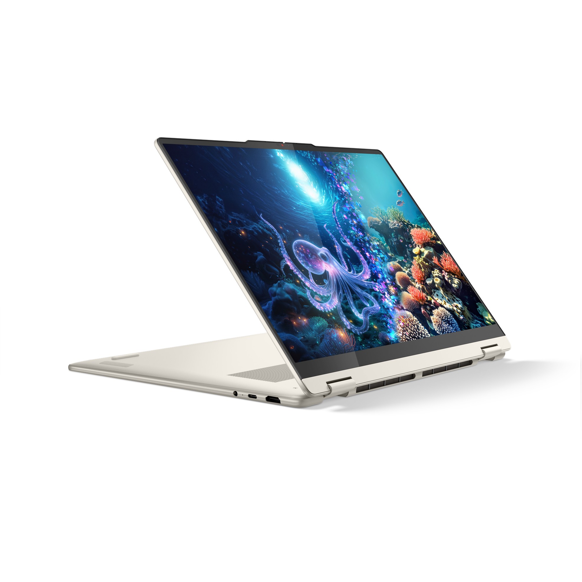 Laptop LENOVO Yoga 7 2-in-1 16AKP10 (16" 2,8K, Ryzen AI 7 350, 32GB RAM, 1TB SSD, Windows 11) – internacionalna non HR tipkovnica-1