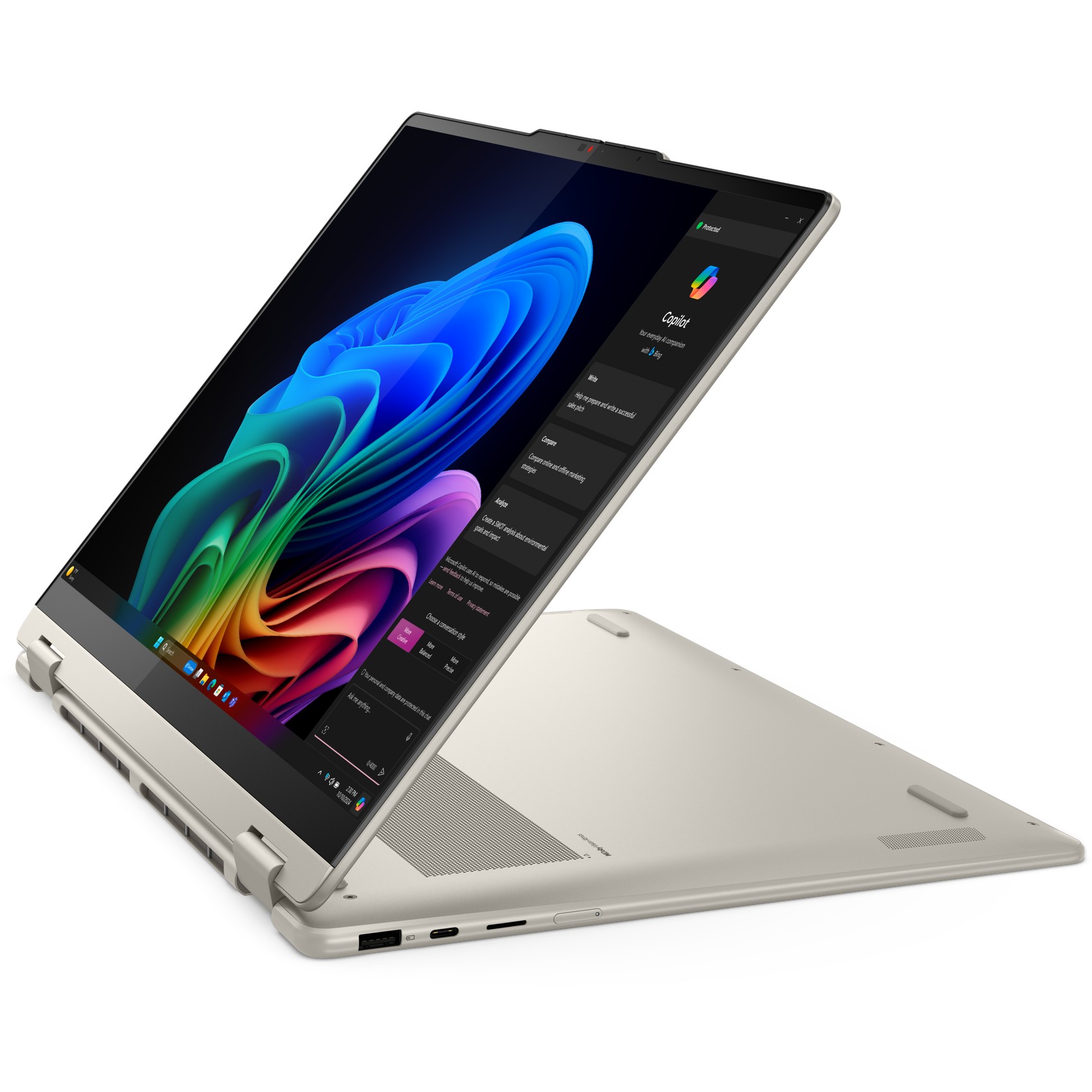 Laptop LENOVO Yoga 7 2-in-1 16AKP10 (16" 2,8K, Ryzen AI 7 350, 32GB RAM, 1TB SSD, Windows 11) – internacionalna non HR tipkovnica-4