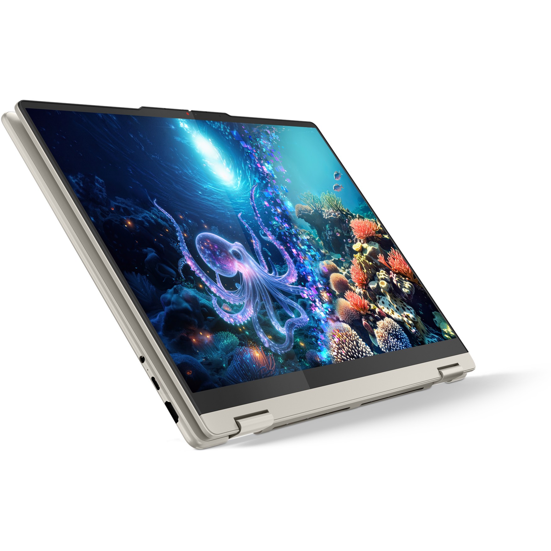 Laptop LENOVO Yoga 7 2-in-1 16AKP10 (16" 2,8K, Ryzen AI 7 350, 32GB RAM, 1TB SSD, Windows 11) – internacionalna non HR tipkovnica-8