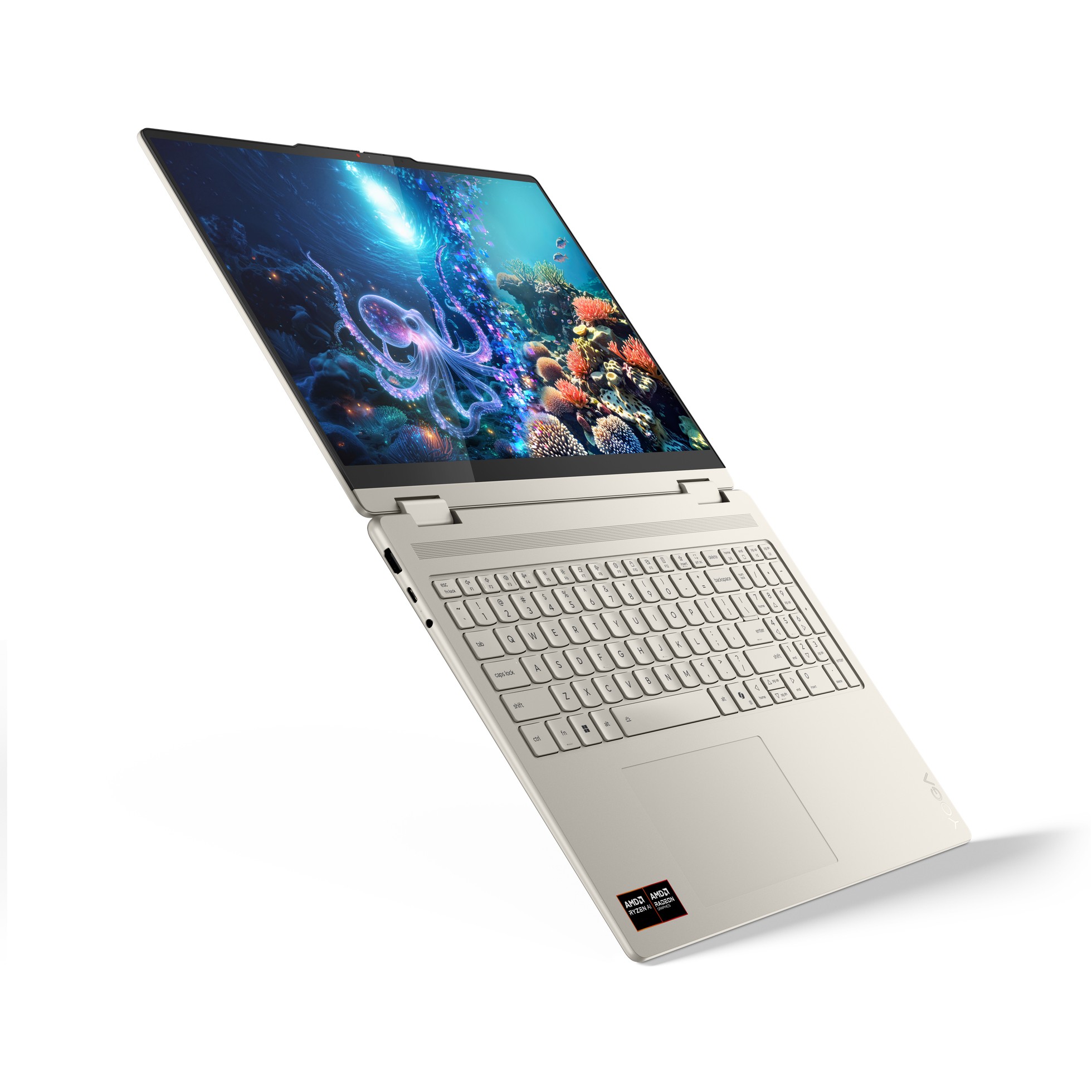 Laptop LENOVO Yoga 7 2-in-1 16AKP10 (16" 2,8K, Ryzen AI 7 350, 32GB RAM, 1TB SSD, Windows 11) – internacionalna non HR tipkovnica-11