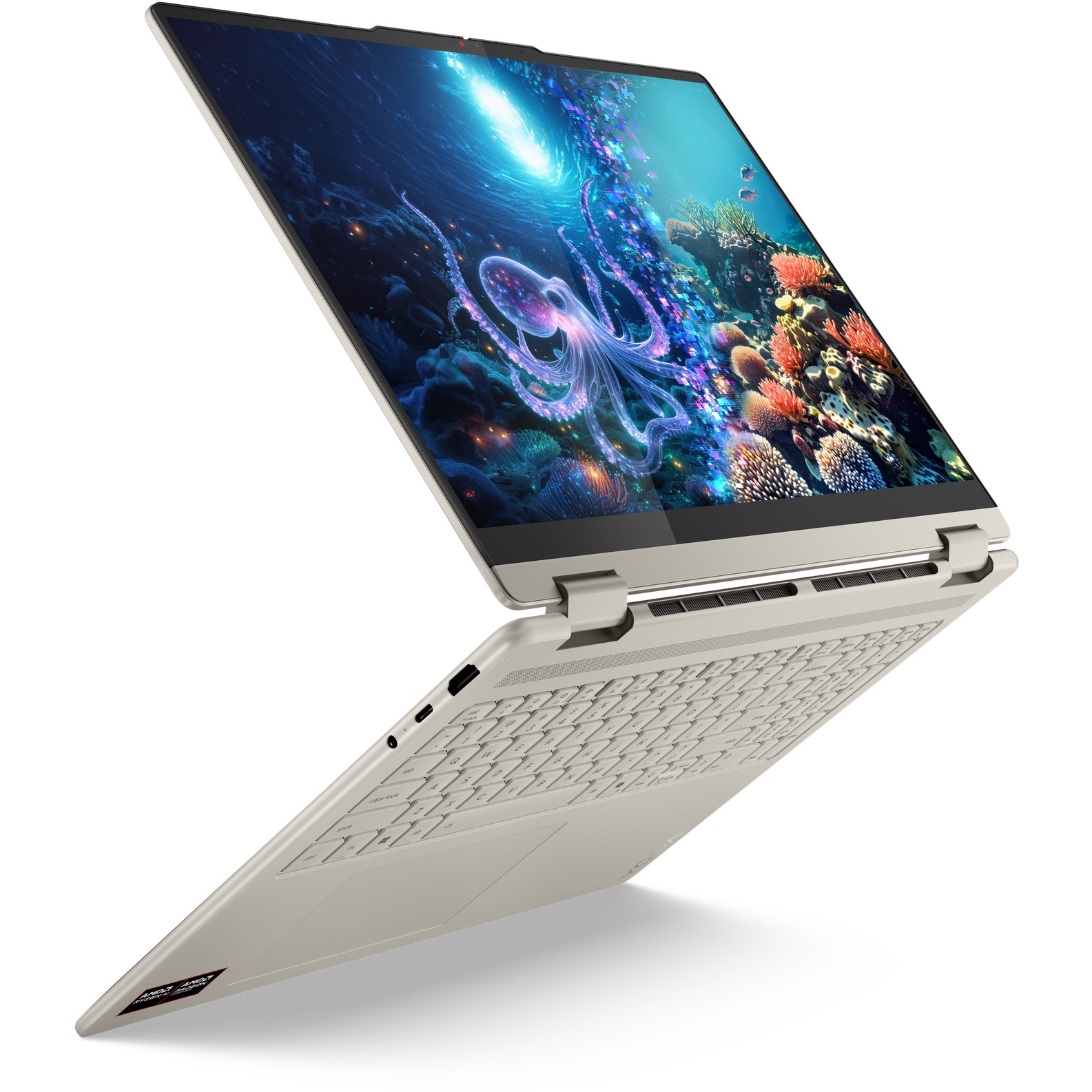 Laptop LENOVO Yoga 7 2-in-1 16AKP10 (16" 2,8K, Ryzen AI 7 350, 32GB RAM, 1TB SSD, Windows 11) – internacionalna non HR tipkovnica-12