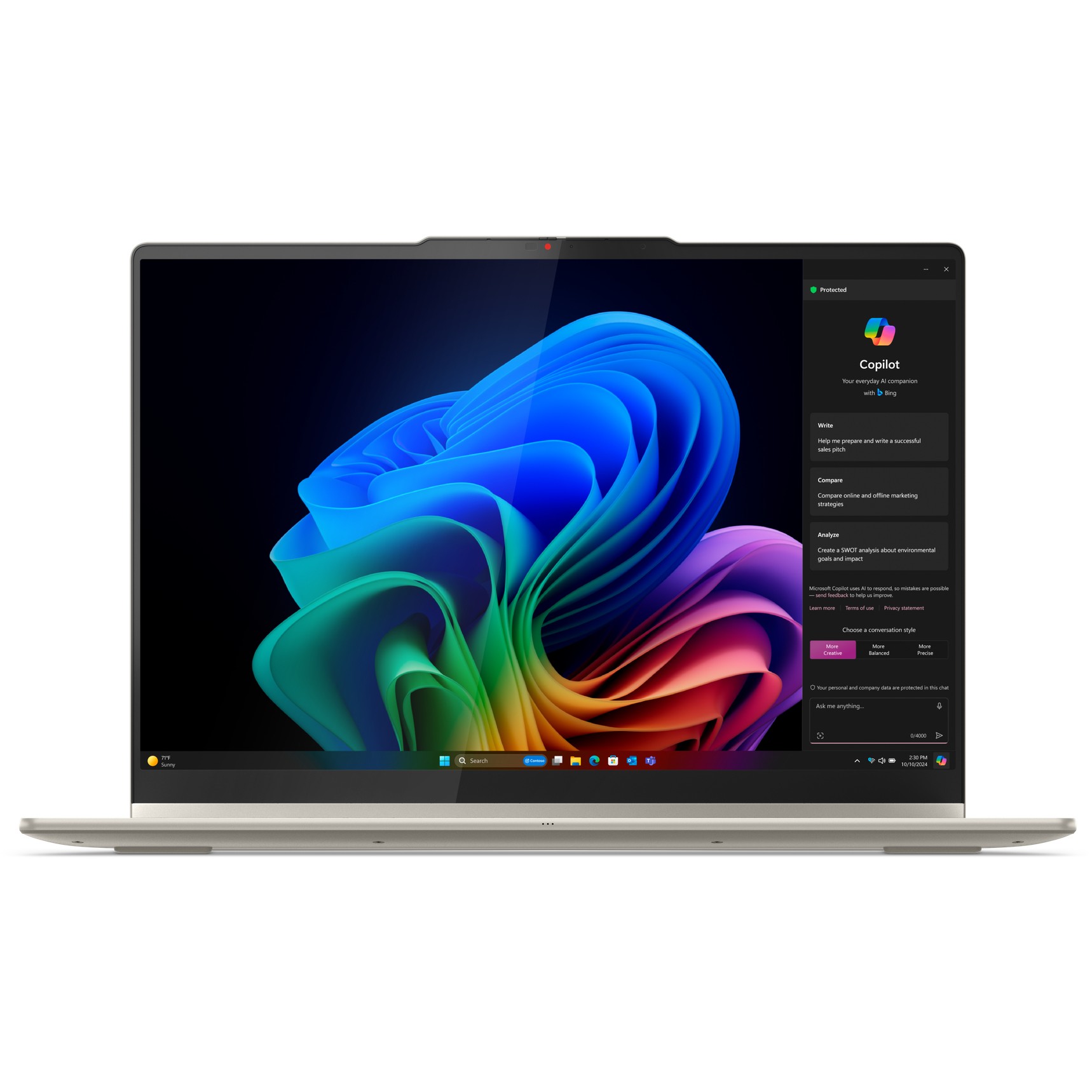 Laptop LENOVO Yoga 7 2-in-1 16AKP10 (16" 2,8K, Ryzen AI 7 350, 32GB RAM, 1TB SSD, Windows 11) – internacionalna non HR tipkovnica-13