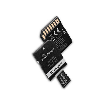 Memorijska kartica MediaRange SD MicroSD Card 512GB UHS-1 Cl.10 inkl. Adapter-1