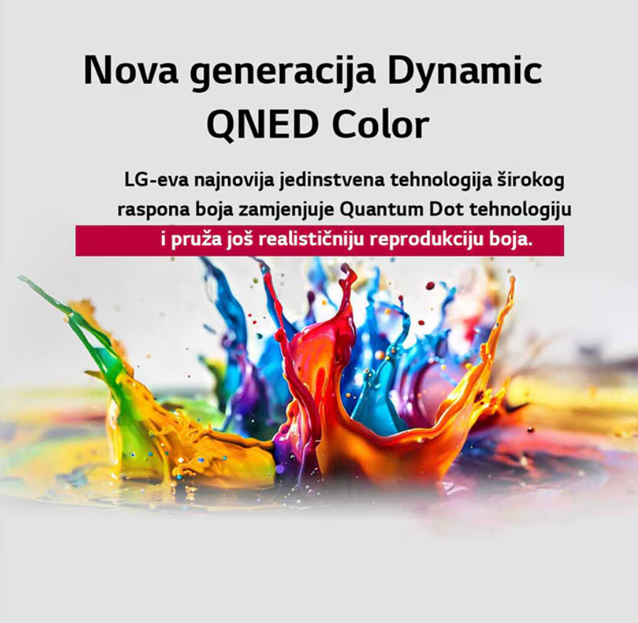 TV LG 86QNED82A3B.AEU (218 cm, 4K QNED, 4K UHD, HDR10/HLG, Smart TV, Wi-Fi, webOS)-3