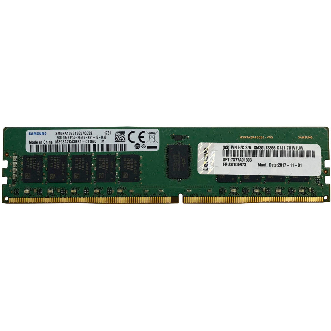 RAM LENOVO 64GB 4800MHz (2Rx4) RDIMM-A
