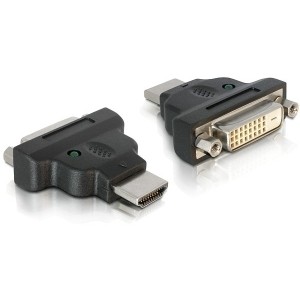 Adapter DELOCK DVI25-Bu > HDMI-St