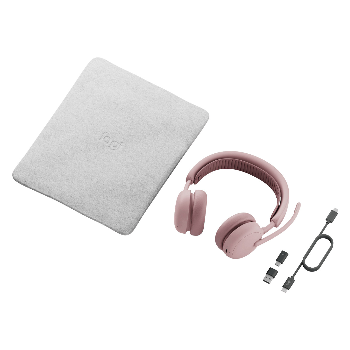 Slušalice LOGITECH ZONE WIRELESS 2 ES BUSINESS-5