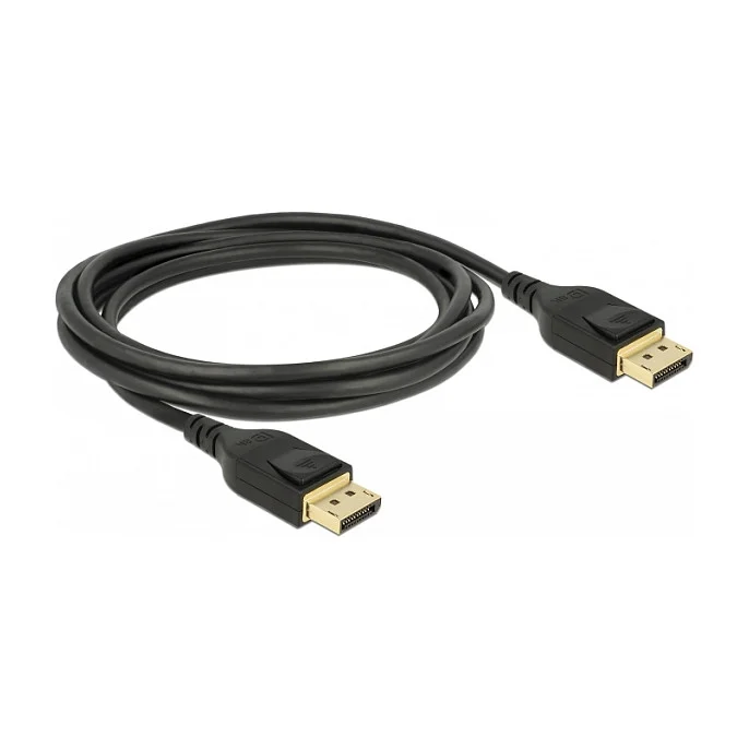 DisplayPort Kabel DELOCK 1.4 (8K 60Hz, 5m, DP 8K certificiran)