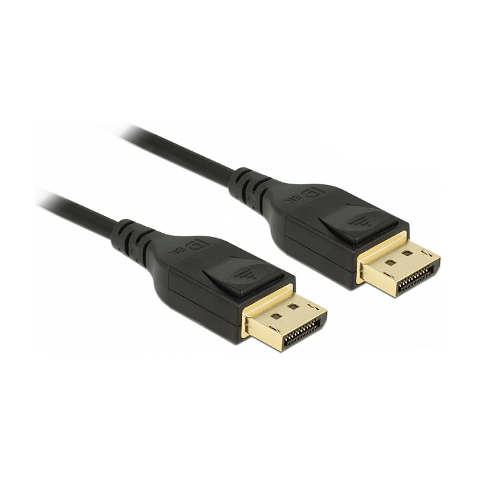 DisplayPort Kabel DELOCK 1.4 (8K 60Hz, 5m, DP 8K certificiran)-1