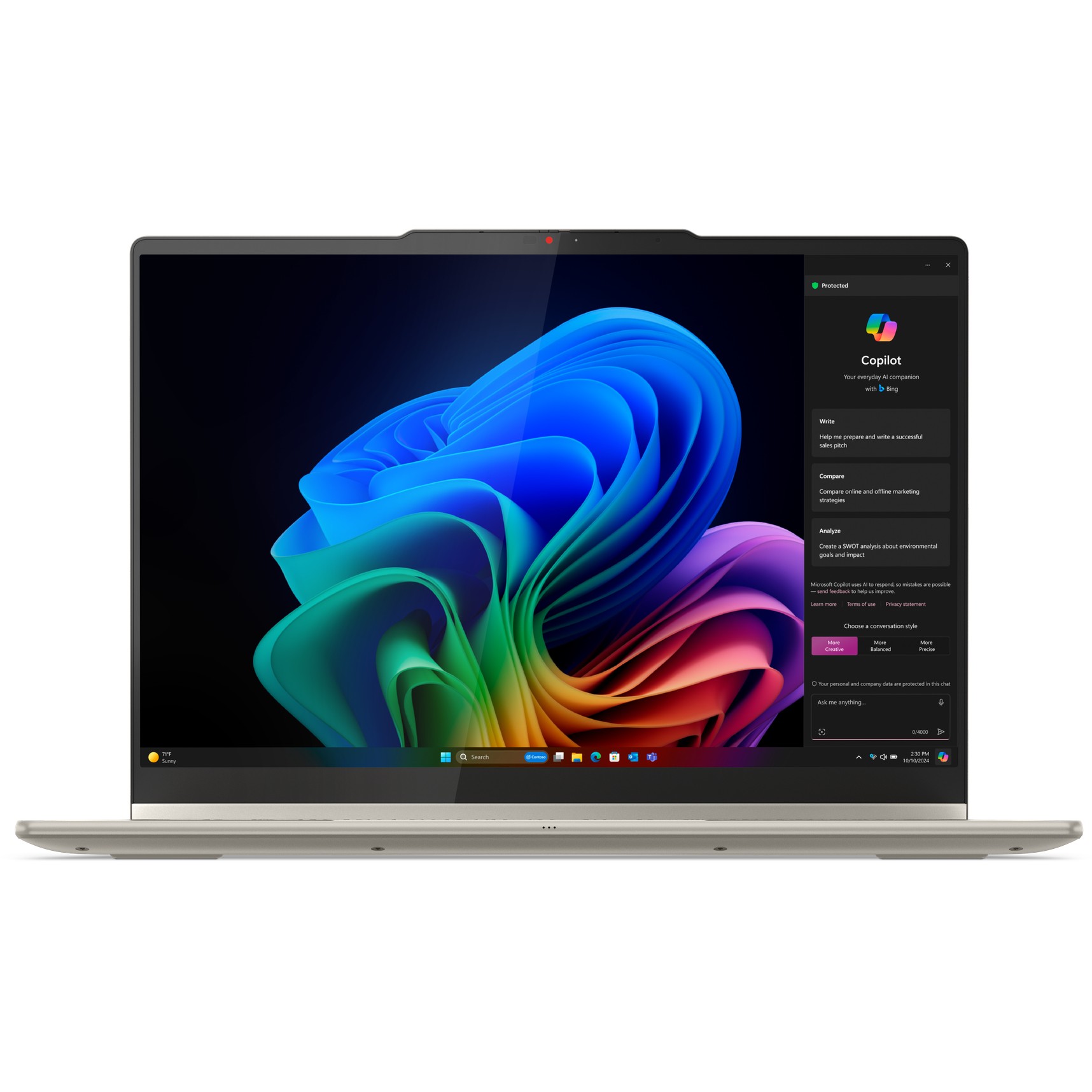 Laptop LENOVO Yoga 7i 2-in-1 14ILL10 (14" WUXGA OLED, Core Ultra 5, 16GB RAM, 1TB SSD, Win11, uključuje Stift) – internacionalna non HR tipkovnica-1