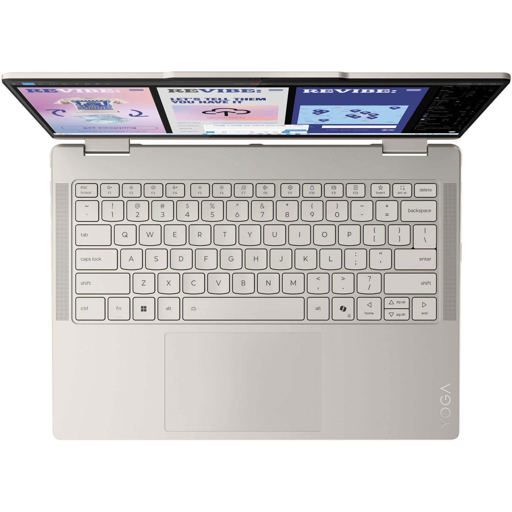 Laptop LENOVO Yoga 7i 2-in-1 14ILL10 (14" WUXGA OLED, Core Ultra 5, 16GB RAM, 1TB SSD, Win11, uključuje Stift) – internacionalna non HR tipkovnica-9