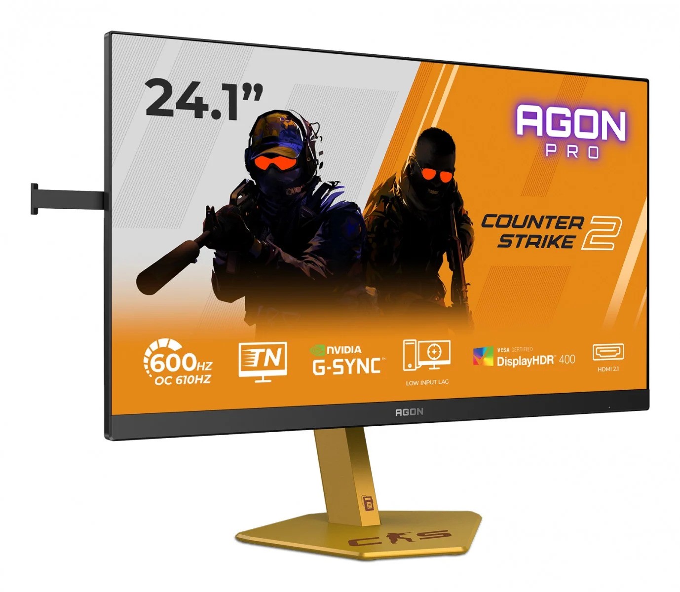 Monitor AOC Agon Pro CS24A 24 Zoll Full HD Gaming (24", 1920x1080, 610Hz, 0,5ms gtg, G-Sync, HDR400)-18