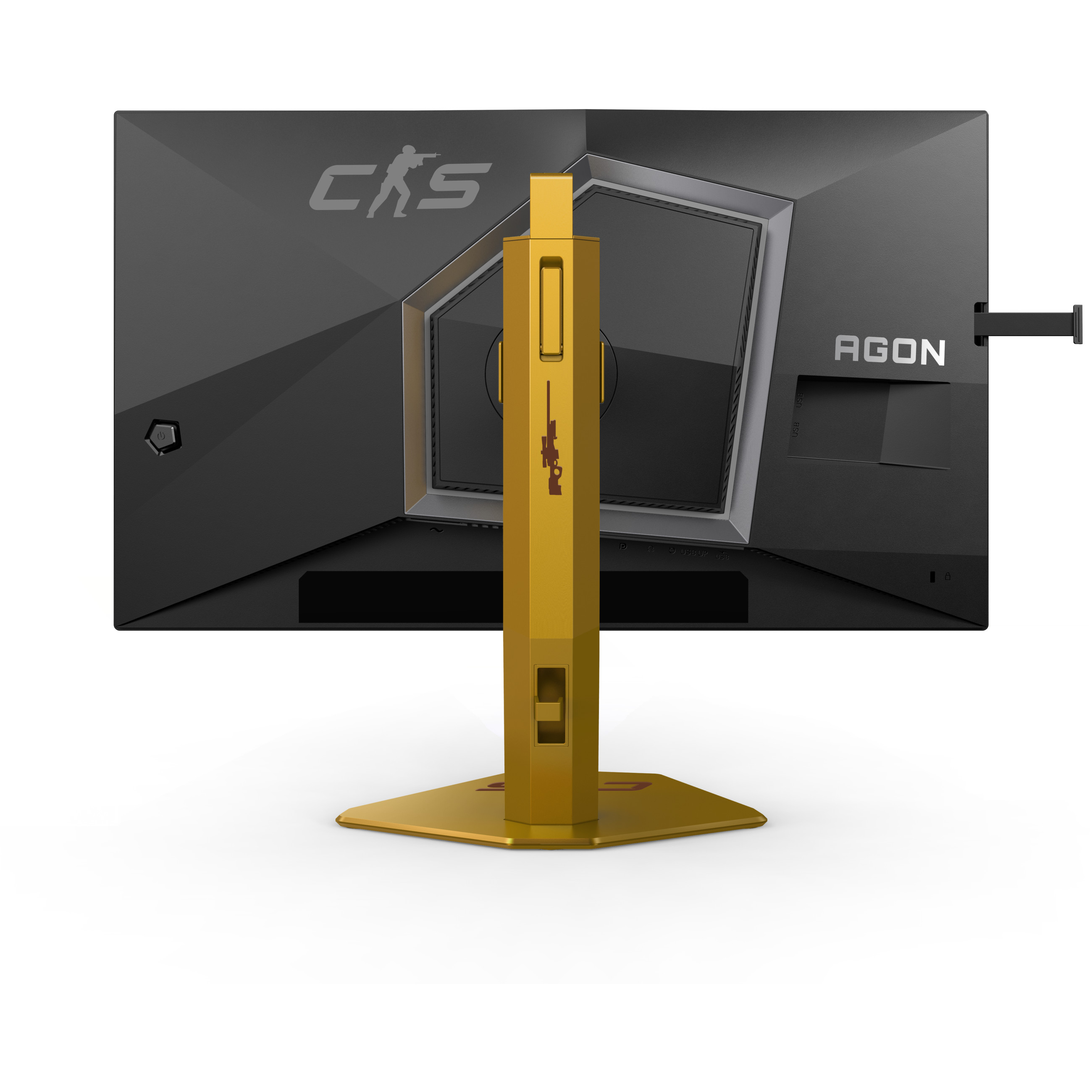Monitor AOC Agon Pro CS24A 24 Zoll Full HD Gaming (24", 1920x1080, 610Hz, 0,5ms gtg, G-Sync, HDR400)-6