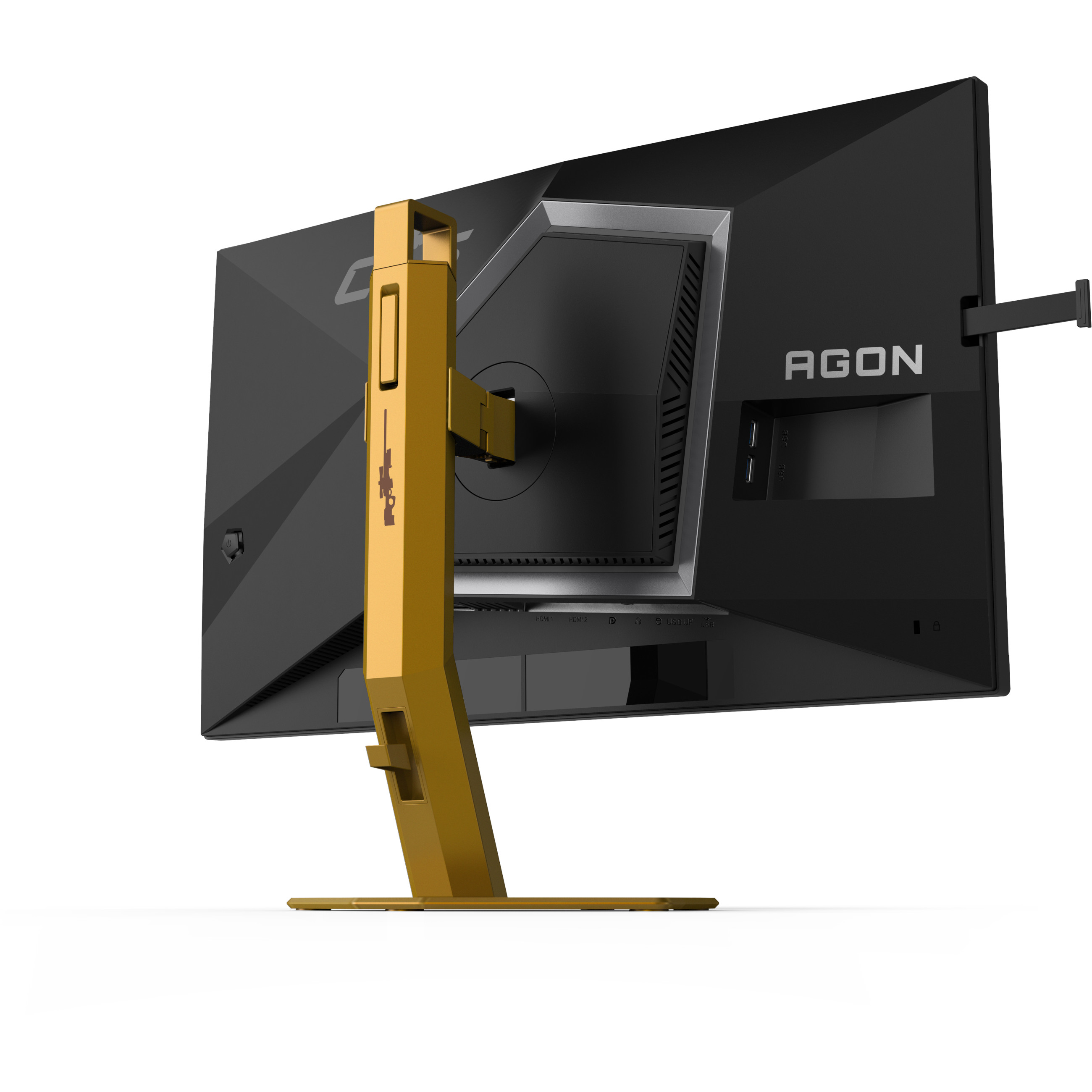 Monitor AOC Agon Pro CS24A 24 Zoll Full HD Gaming (24", 1920x1080, 610Hz, 0,5ms gtg, G-Sync, HDR400)-7