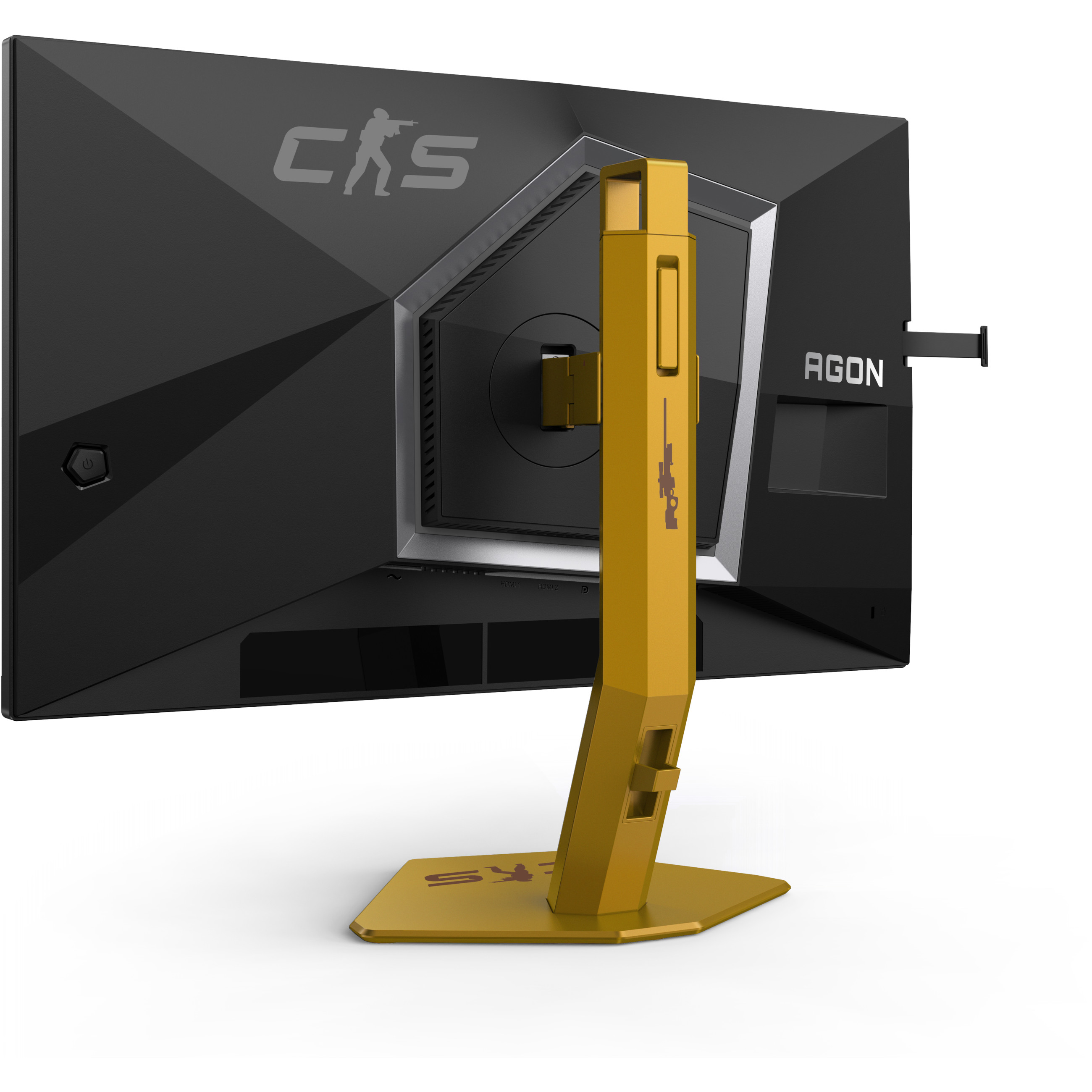 Monitor AOC Agon Pro CS24A 24 Zoll Full HD Gaming (24", 1920x1080, 610Hz, 0,5ms gtg, G-Sync, HDR400)-8