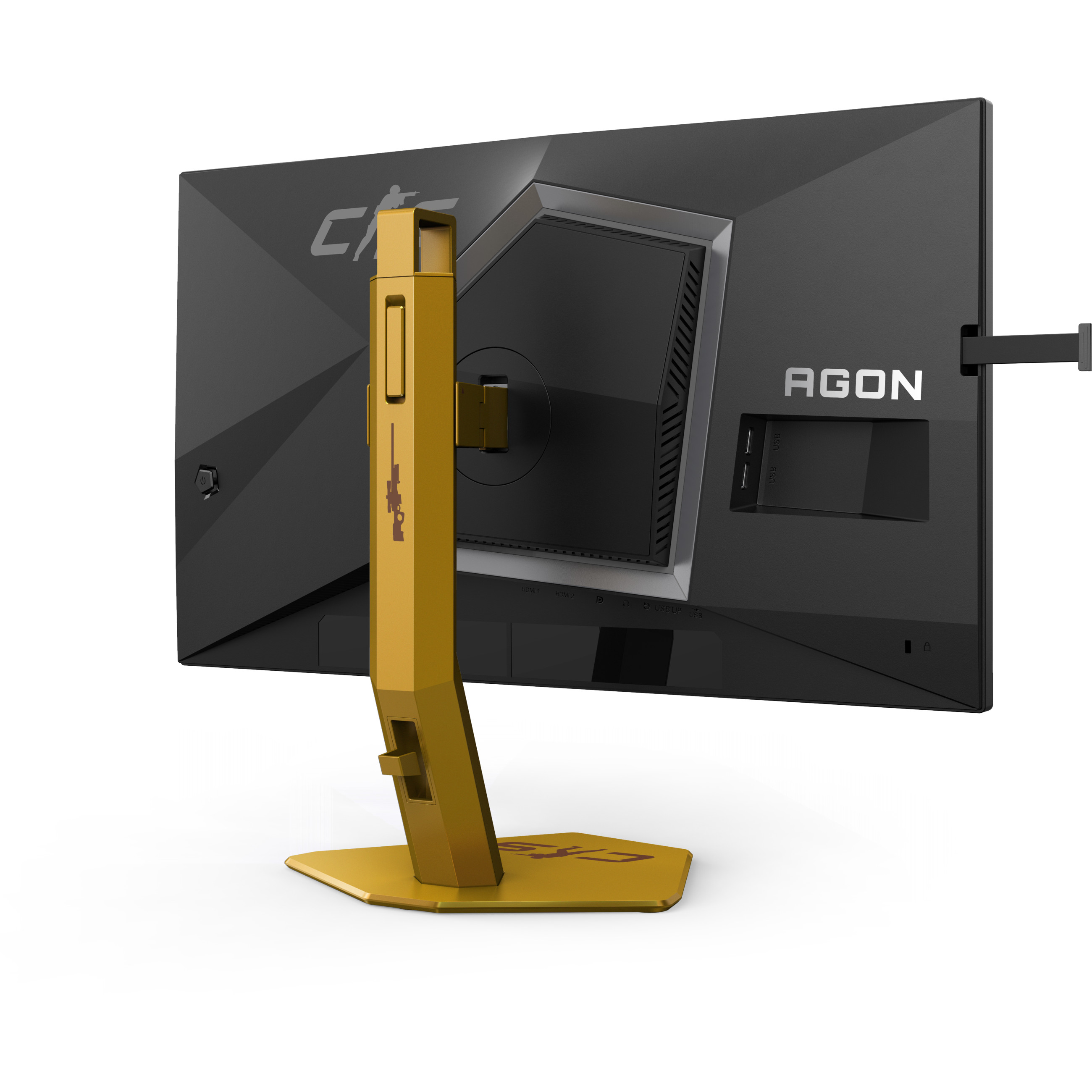 Monitor AOC Agon Pro CS24A 24 Zoll Full HD Gaming (24", 1920x1080, 610Hz, 0,5ms gtg, G-Sync, HDR400)-9