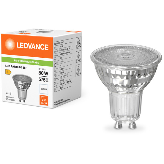 LED reflektor OSRAM PAR168036 P 6.1W 840 GU10-2
