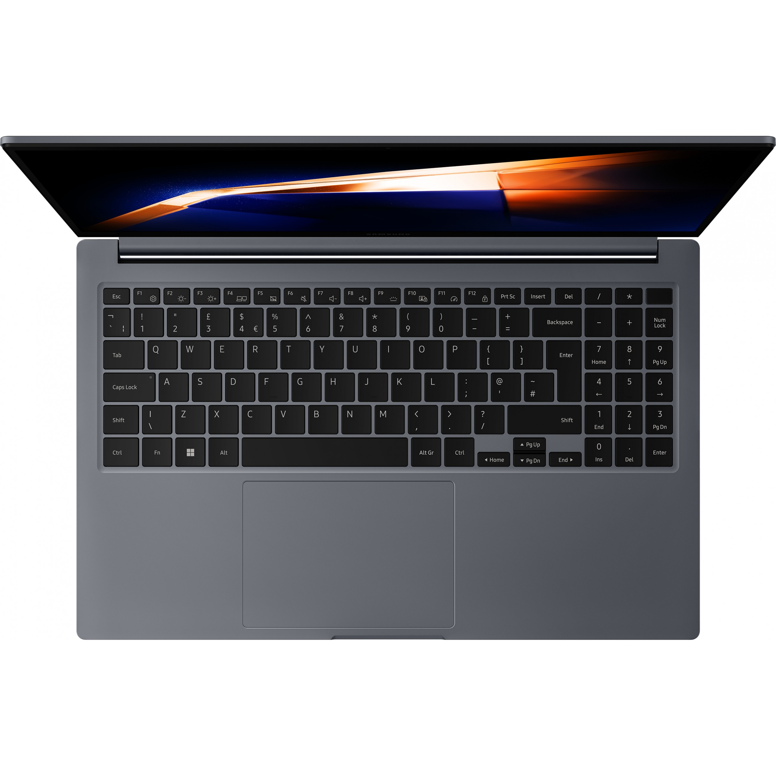 Laptop SAMSUNG Galaxy Book4 core5 120U (16GB, 512GB, W11H) – internacionalna non HR tipkovnica-2