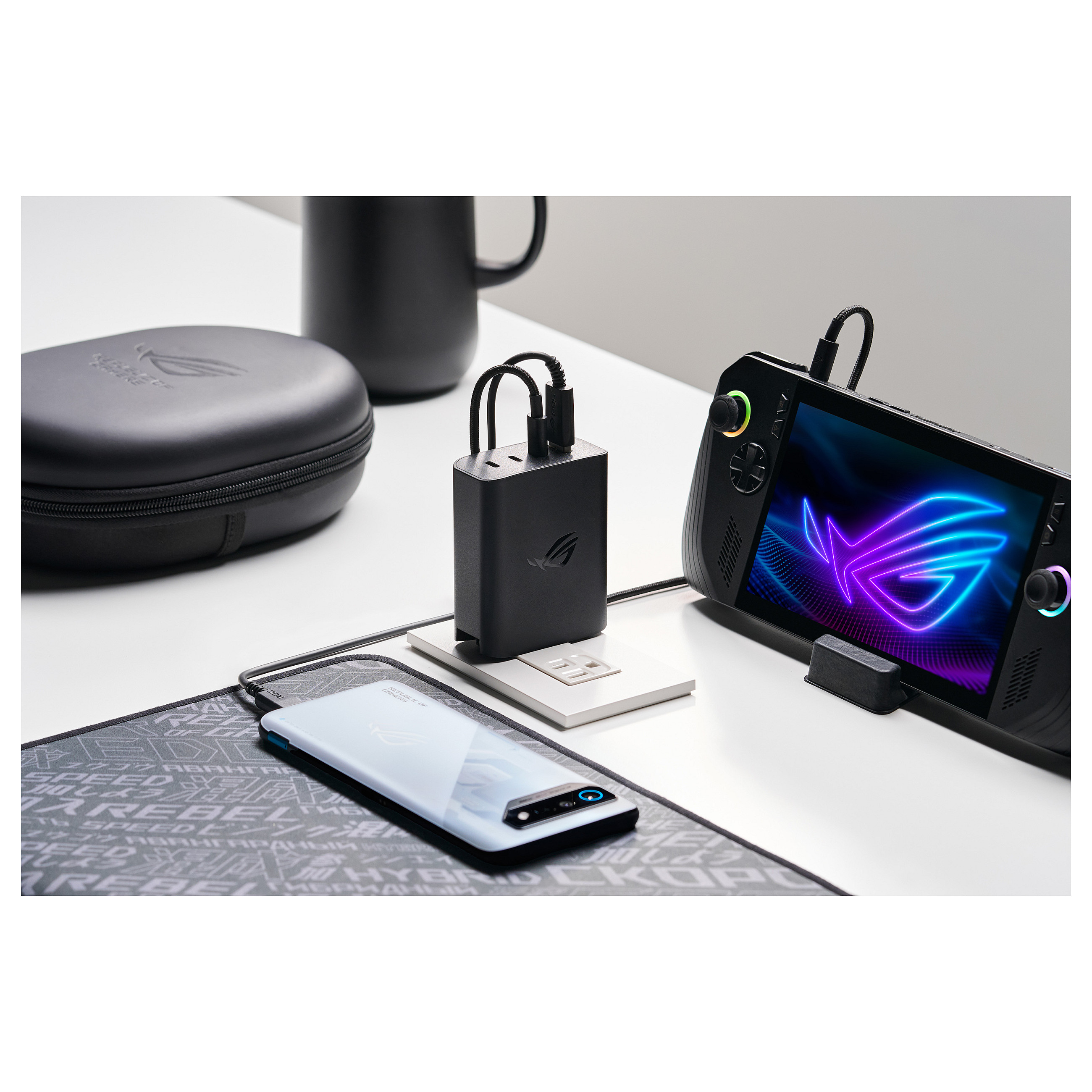 Punjač ASUS AC140-01 3C1A crna EU+UK TYPE-C-15